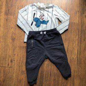 Zara boys outfit 18-24 months